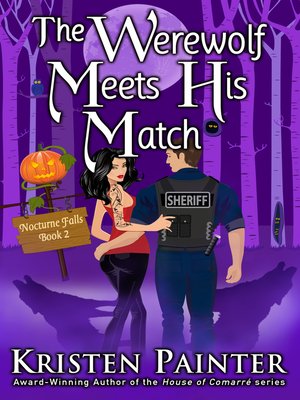 cover image of The Werewolf Meets His Match